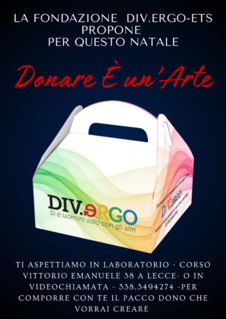 Donare è un Arte - Natale 2026